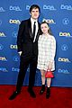 laura harrier topher grace support spike lee at dga awards 24