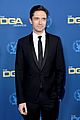 laura harrier topher grace support spike lee at dga awards 25