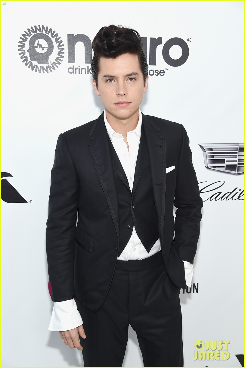 cole sprouse dylan sprouse vanity fair oscar party 084247269