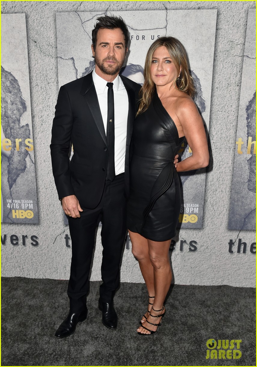 Justin Theroux Wishes ExWife Jennifer Aniston a Happy Birthday Photo