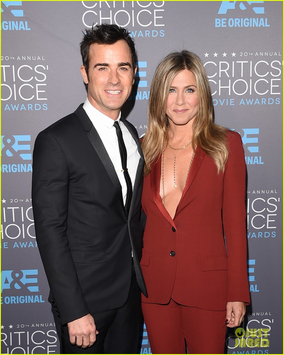 Justin Theroux Wishes ExWife Jennifer Aniston a Happy Birthday Photo