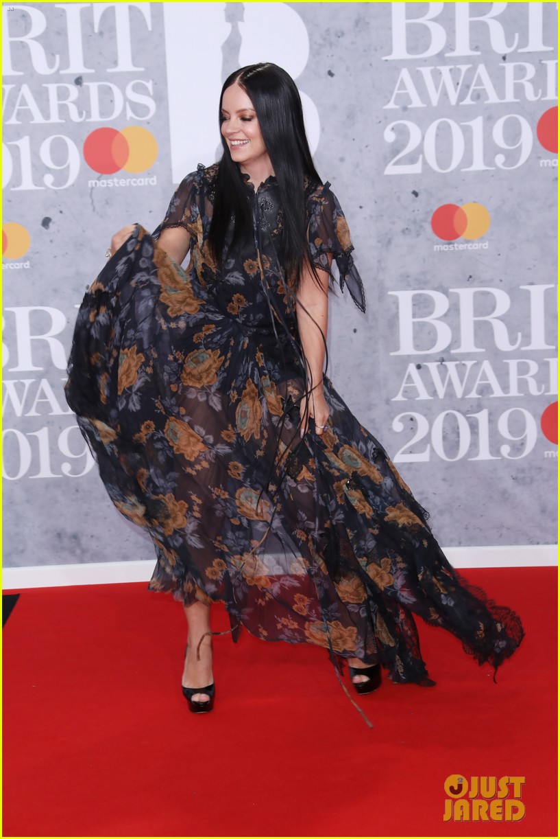 florence welch lily allen brit awards 2019 01