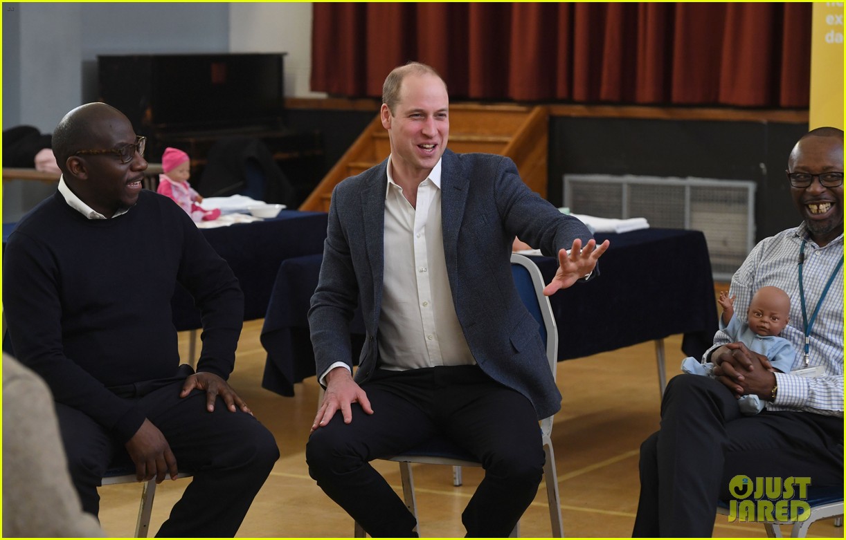 prince william gives fathers advice at future dads development program 034239110