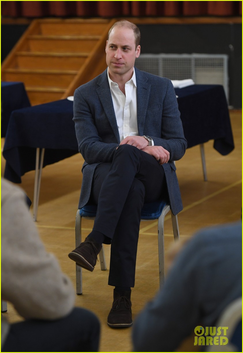 prince william gives fathers advice at future dads development program 164239123