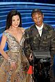 pharrell williams takes the stage in camo print at oscars 2019 07