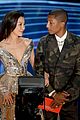 pharrell williams takes the stage in camo print at oscars 2019 11