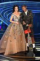 pharrell williams takes the stage in camo print at oscars 2019 13