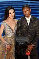 pharrell williams takes the stage in camo print at oscars 2019 14