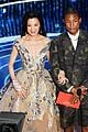 pharrell williams takes the stage in camo print at oscars 2019 15