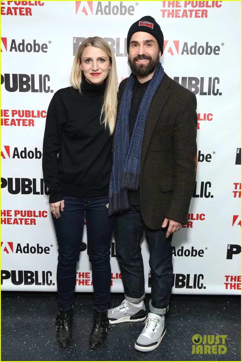 Ruth Wilson & Liev Schreiber Support 'Sea Wall/A Life' Opening Night ...