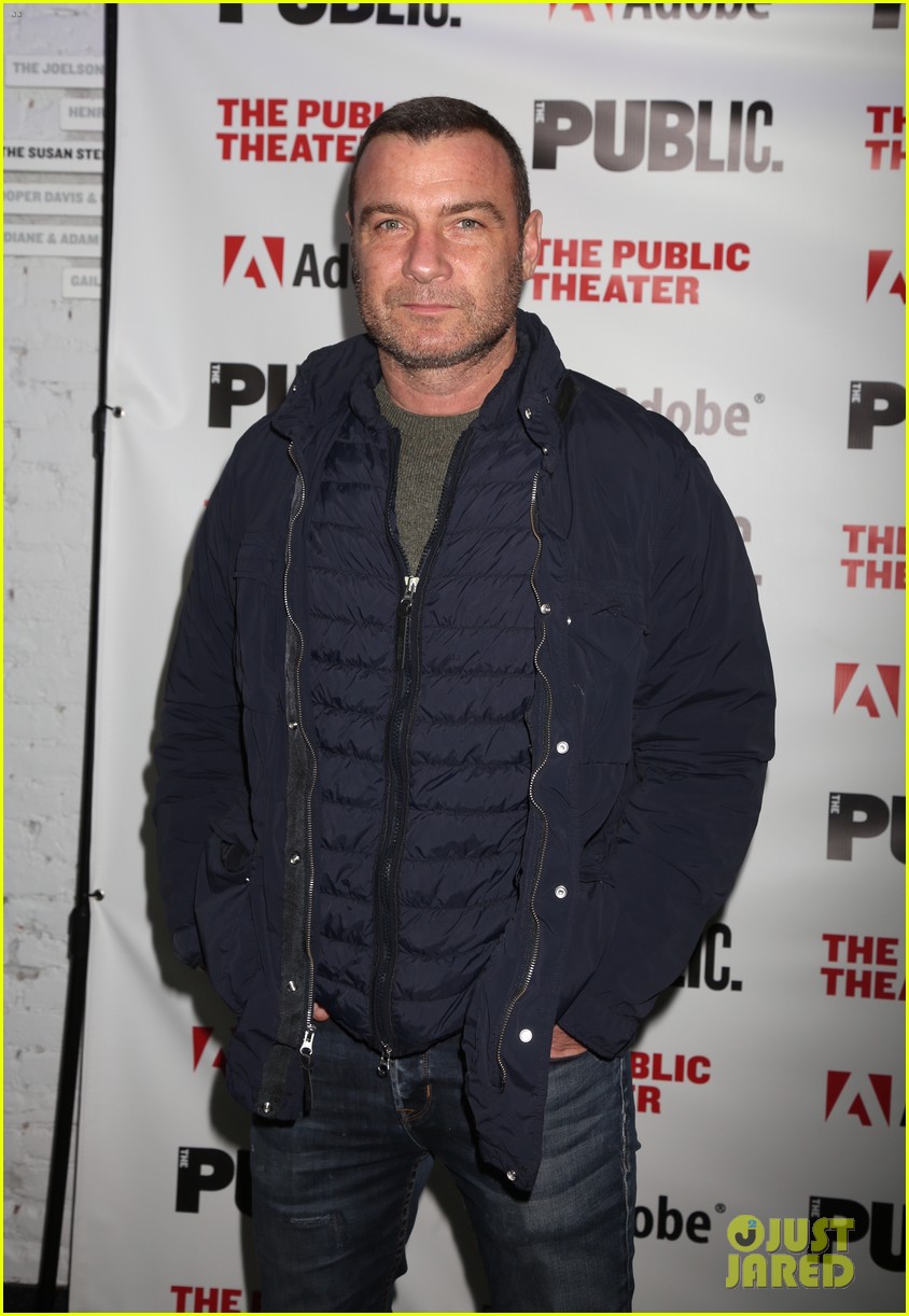 Ruth Wilson & Liev Schreiber Support 'Sea Wall/A Life' Opening Night ...