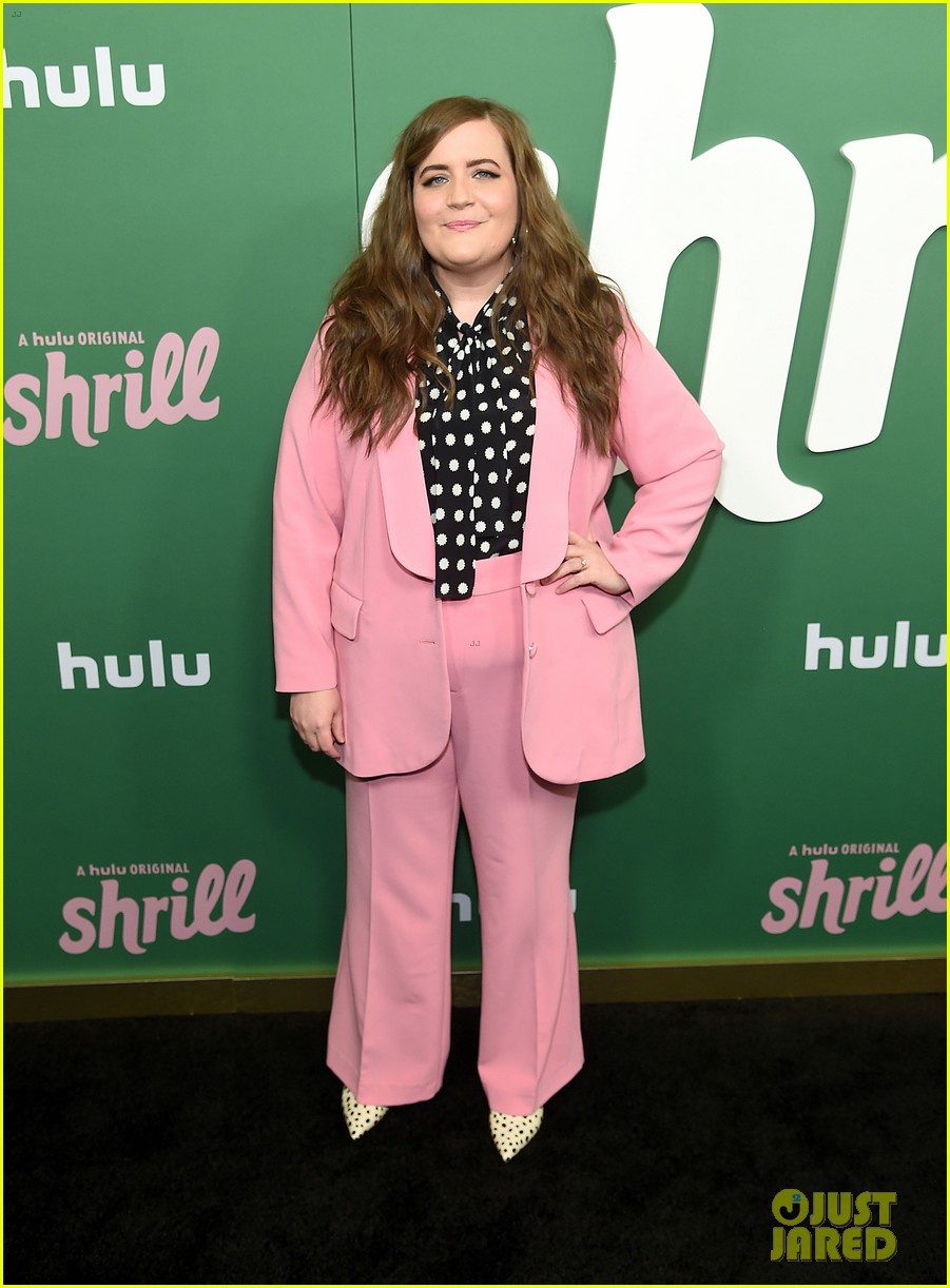 aidy bryant premieres new show shrill in nyc 014256560
