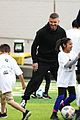 david beckham plays soccer with kids and works out with jay z 06