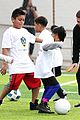 david beckham plays soccer with kids and works out with jay z 15