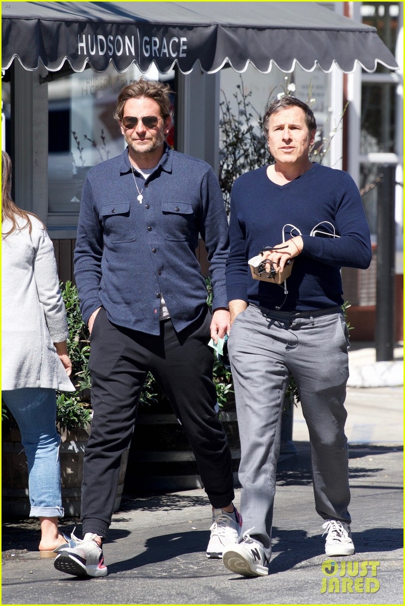 bradley cooper joins a friend for lunch 054257638