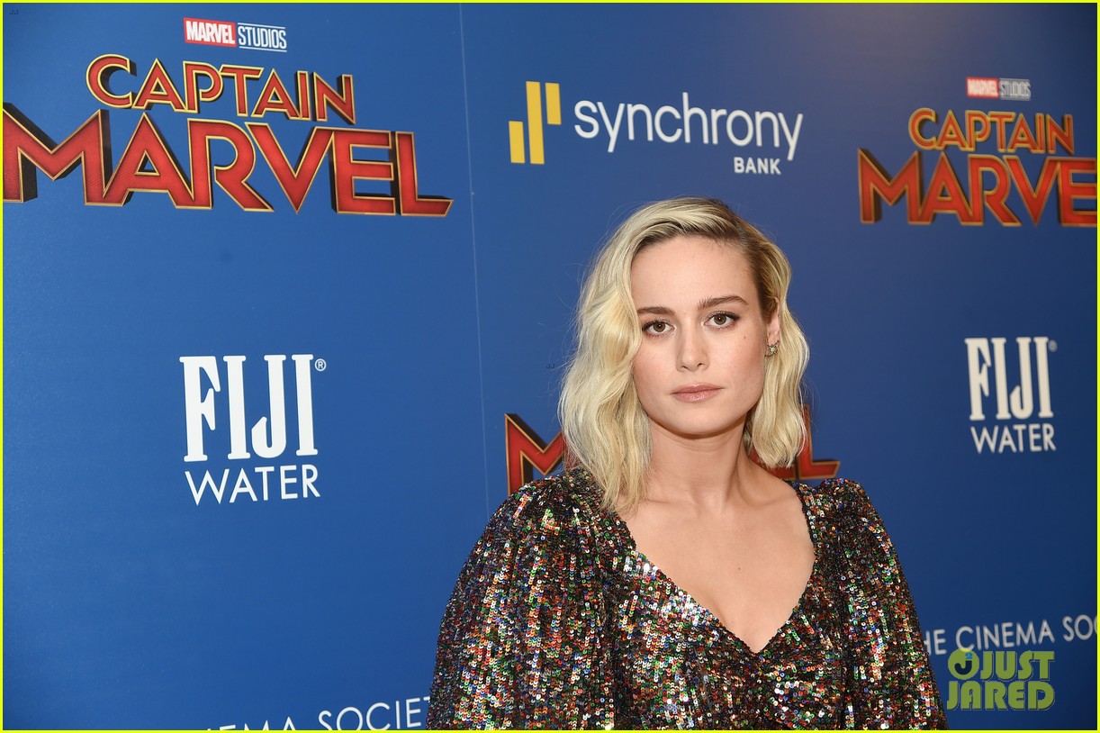 brie larson captain marvel nyc march 2019 034252869