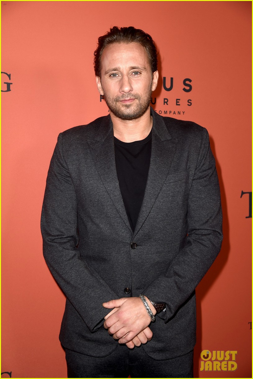 connie britton matthias schoenaerts celebrate the mustang at hollywood premiere 20