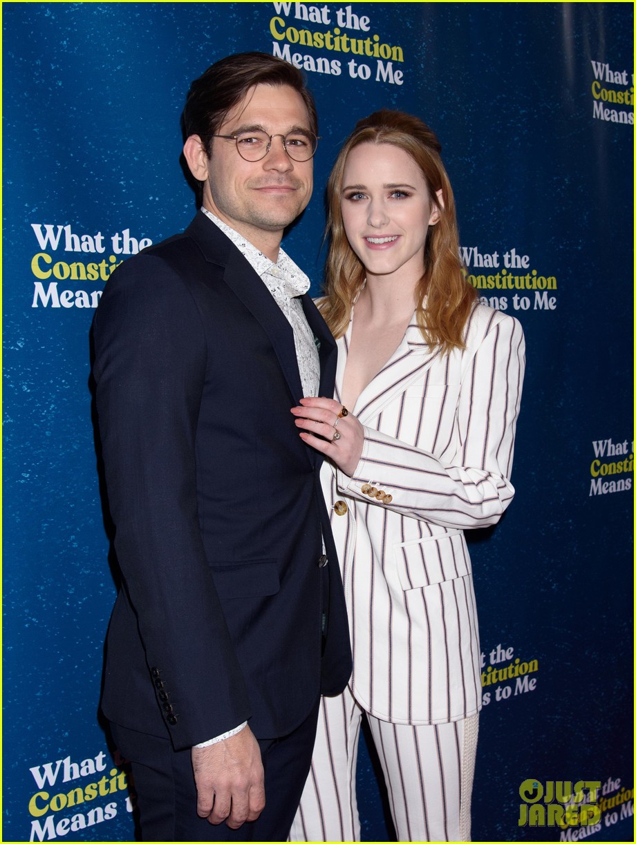 rachel brosnahan jason ralph what the constitution means to me bway opening night 12