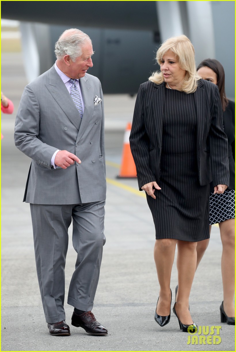 prince charles wife camilla arrive in cuba for first ever royal visit 134261925
