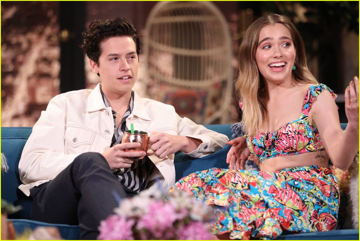 cole sprouse haley lu richardson busy tonight march 2019 04