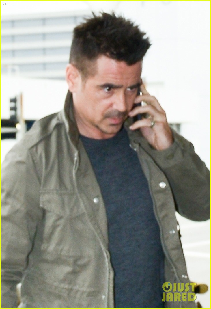 colin farrell jets to london to promote dumbo 054260163