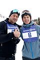 wilmer valderrama darren criss show their support at operation smile ski trip 11