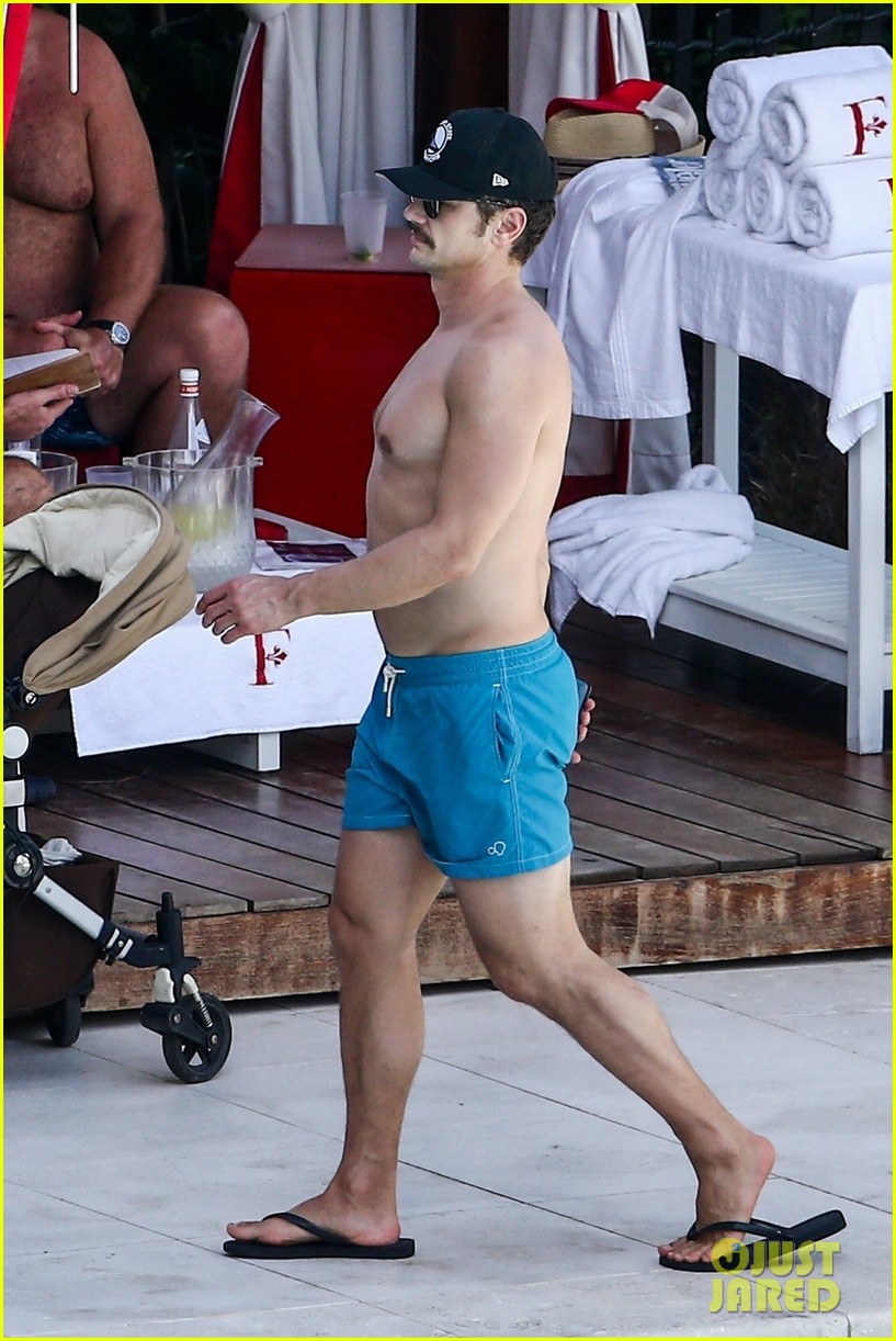 James Franco Body Type Two - Time Off