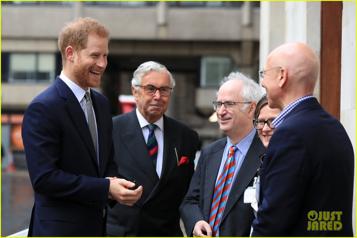 Prince Harry Steps Out To Address Mental Health at Veterans' Conference