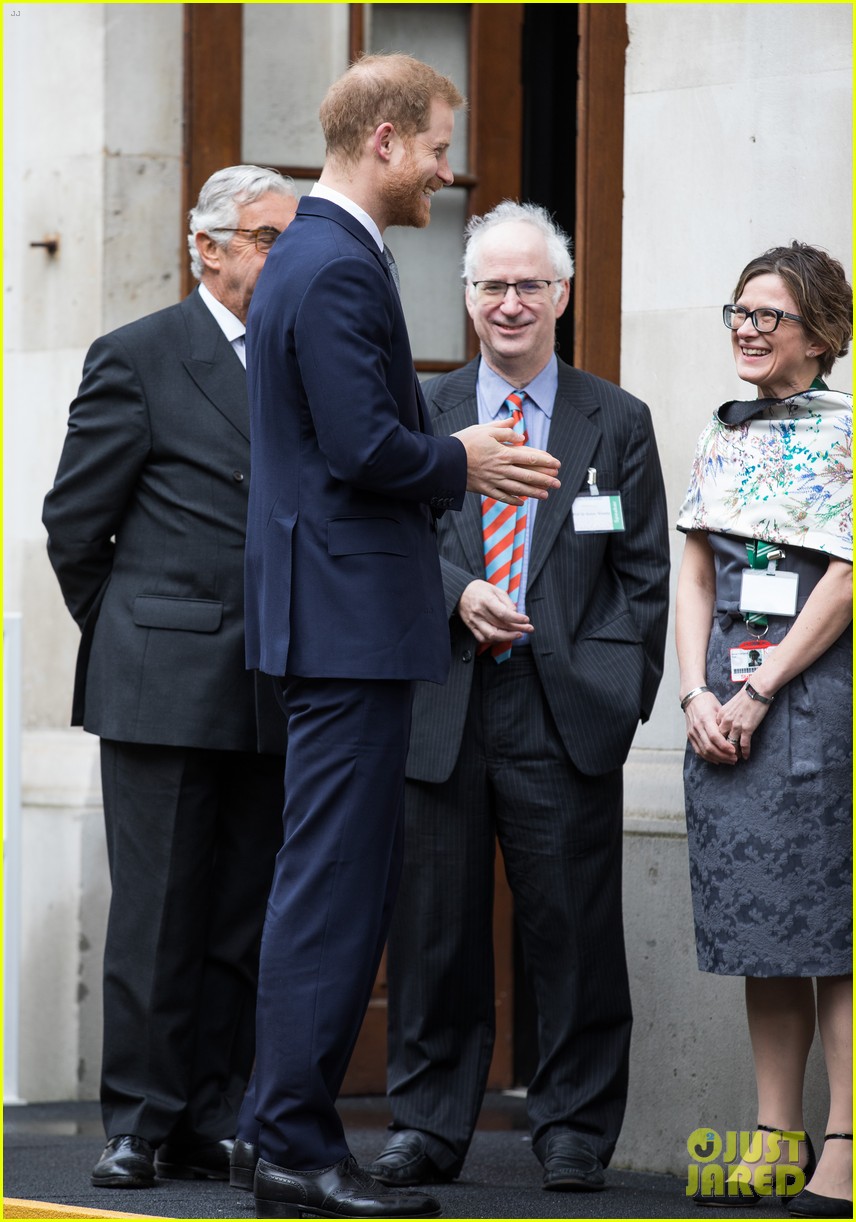 Prince Harry Steps Out To Address Mental Health at Veterans' Conference