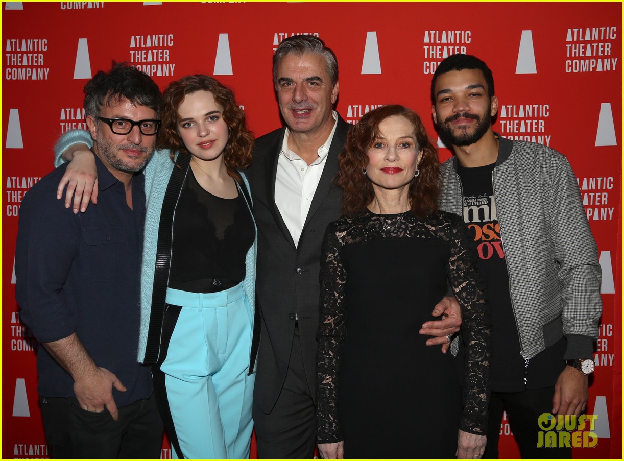 isabelle huppert celebrates the mother opening night 034255550