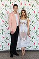 hero fiennes tiffin josephine langford after photo call in rome 16