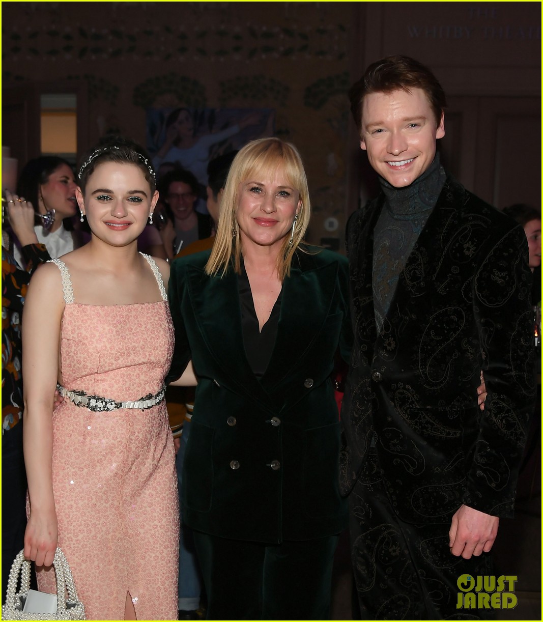 joey king patricia arquette the act nyc premiere 314257489