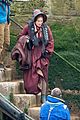 kate winslet films ammonite at sea in england 05