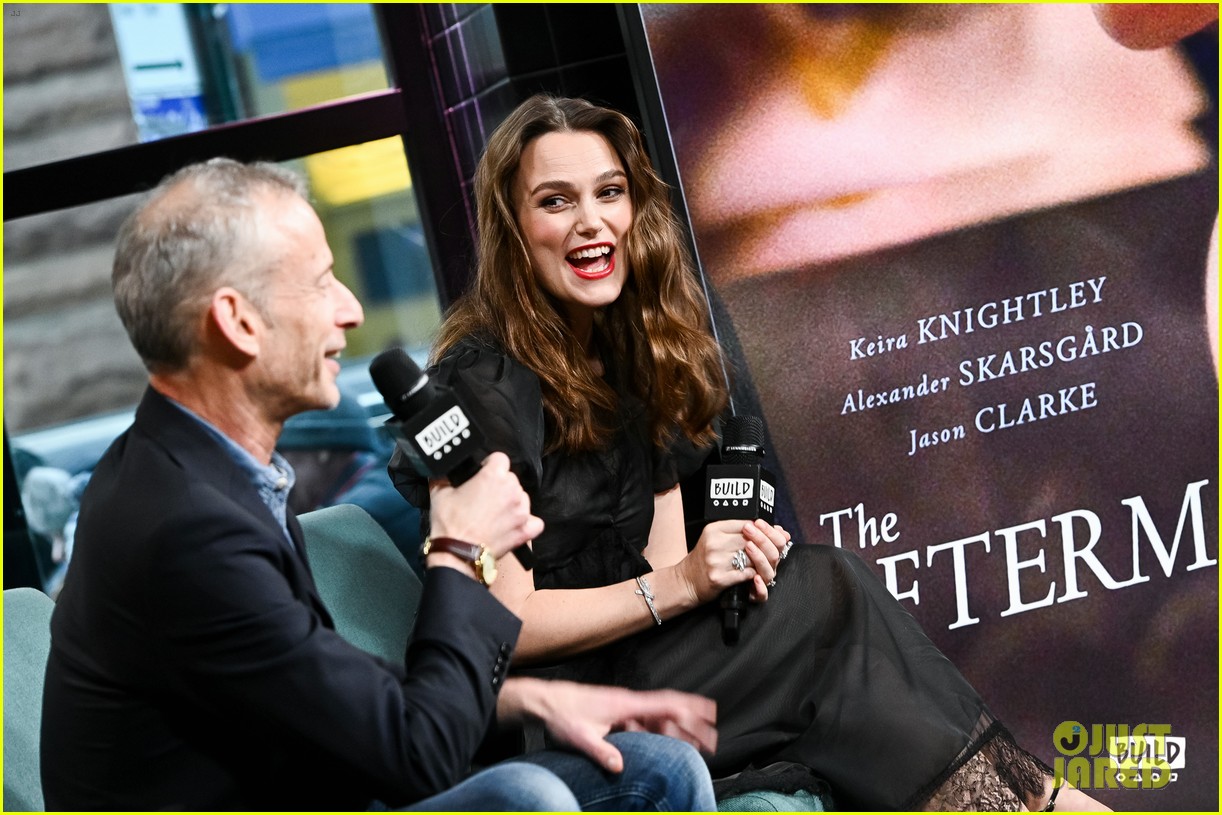 keira knightley promotes her new movie the aftermath in nyc 074255916