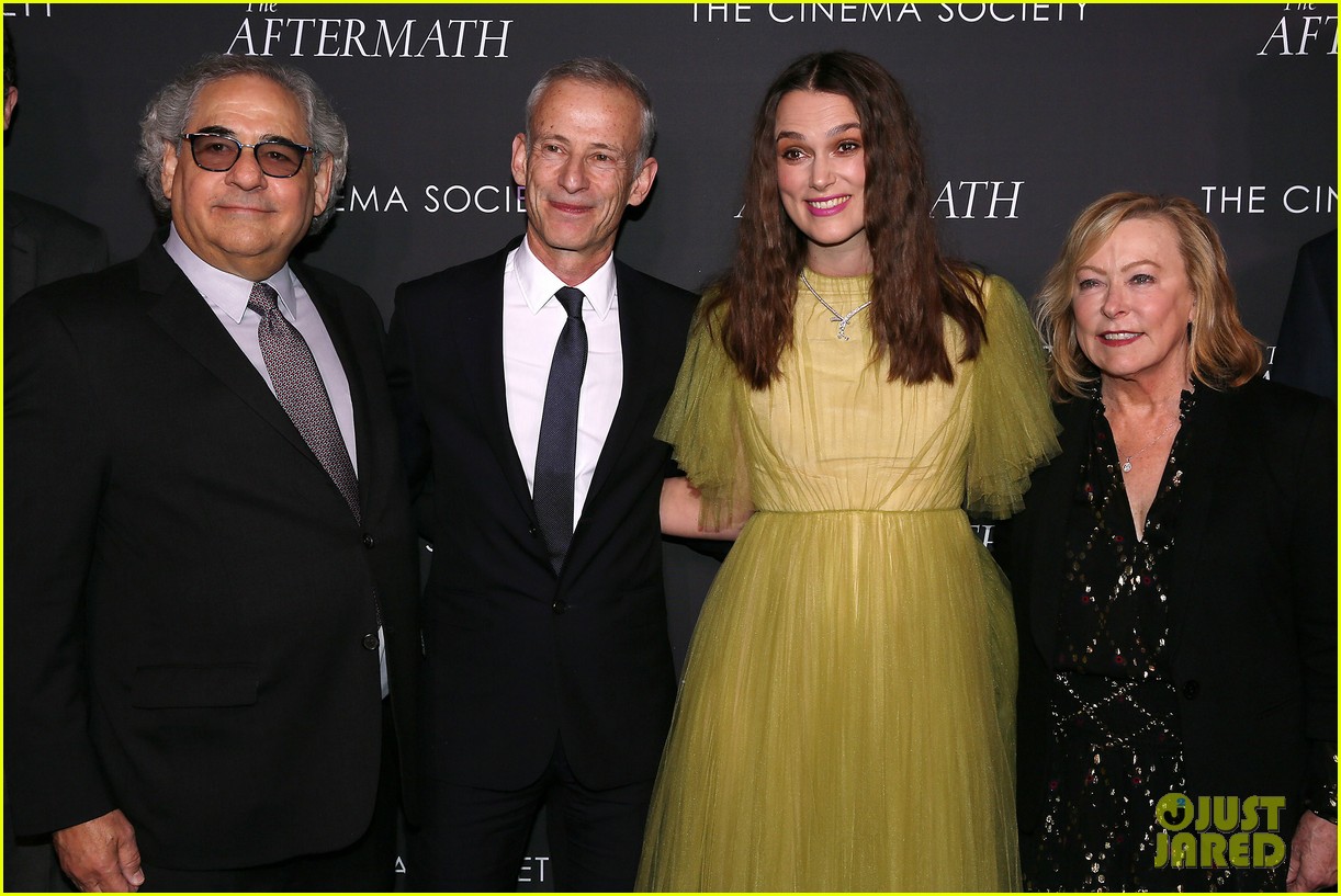 keira knightley wows in green tulle dress at the aftermath screening 104256509