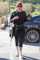 khloe kardashian stops by dermatologist office in calabasas 03