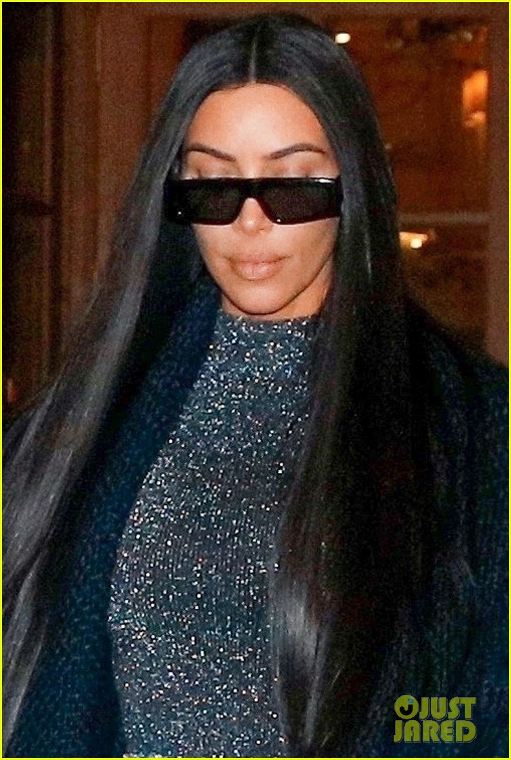 kim kardashian goes sheer in paris 11