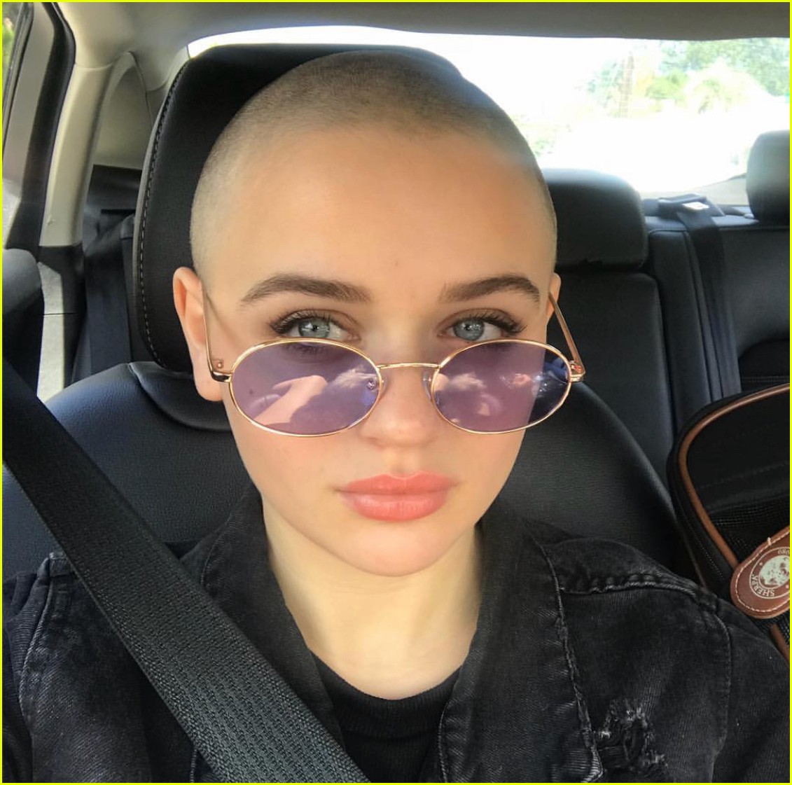 joey king shaved head the act 044259849