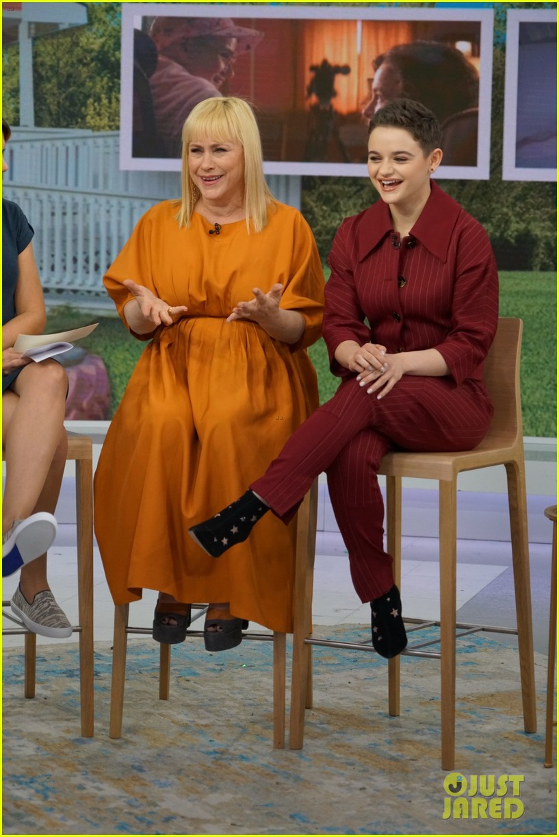 joey king patricia arquette today show 104256743