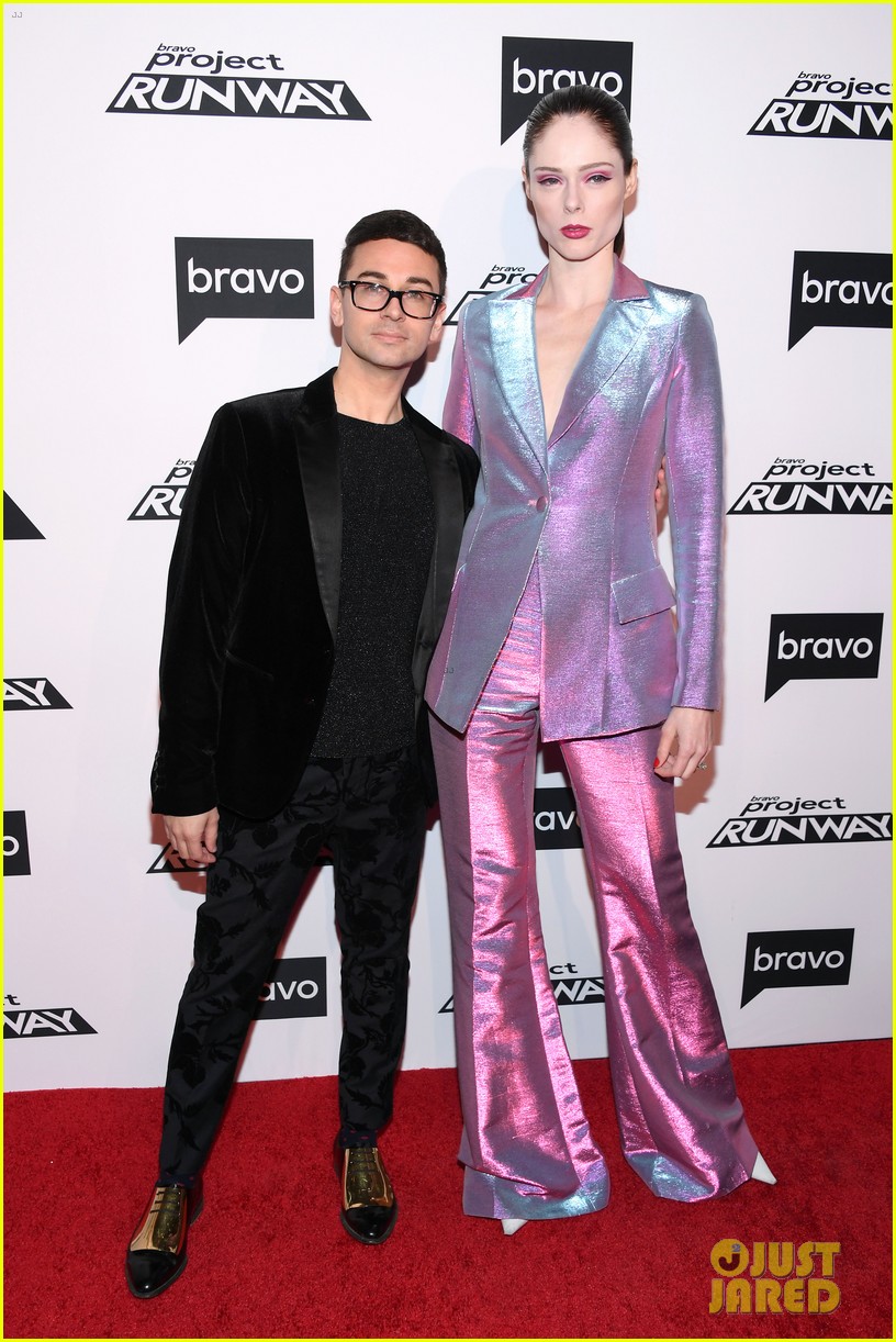 karlie kloss christian siriano step out project runway premiere 044253408