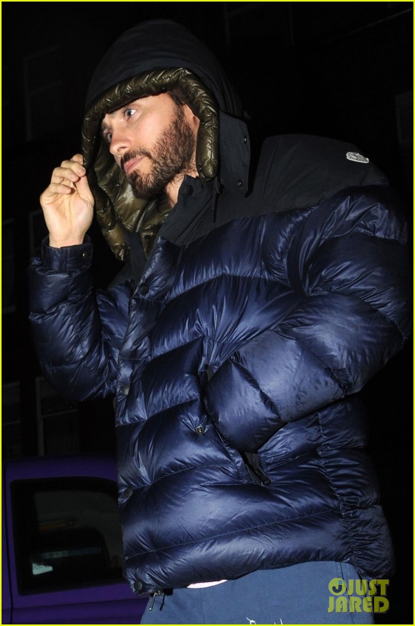 jared leto dons furry slippers while out and about in london 024262800