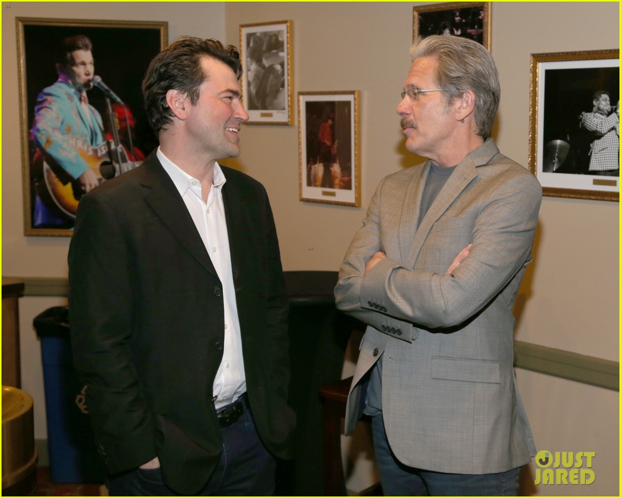 ron livingston gary cole office space cast reunite for 20th anniversary screening 054253221