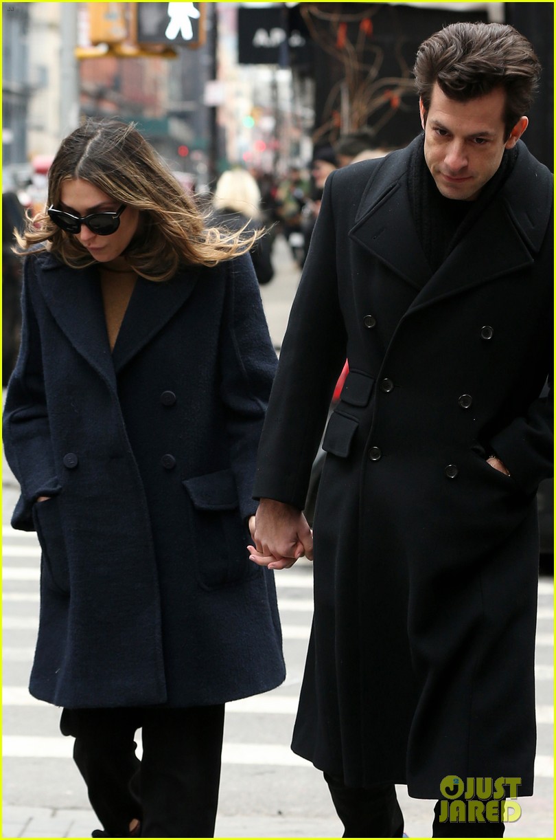 Mark Ronson Couples Up With Girlfriend Rebecca Schwartz: Photo 4251799 ...