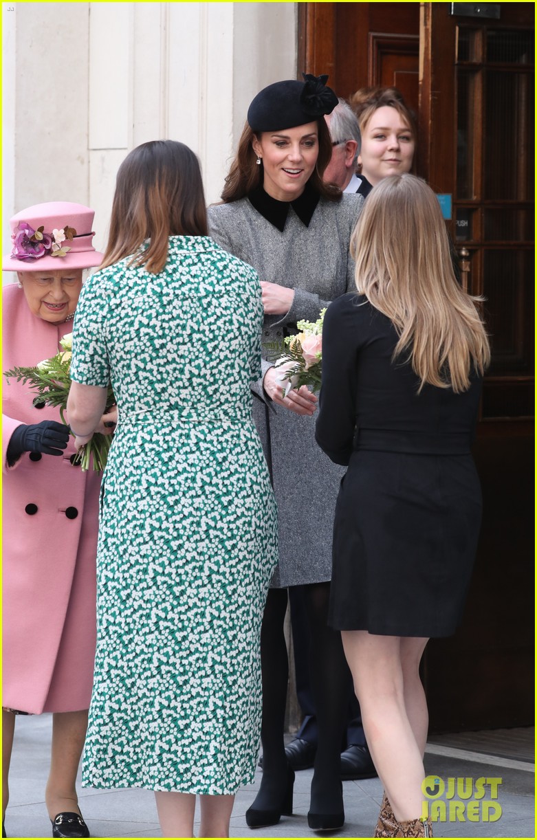 Kate Middleton's Outing with Queen Elizabeth Is Very Significant