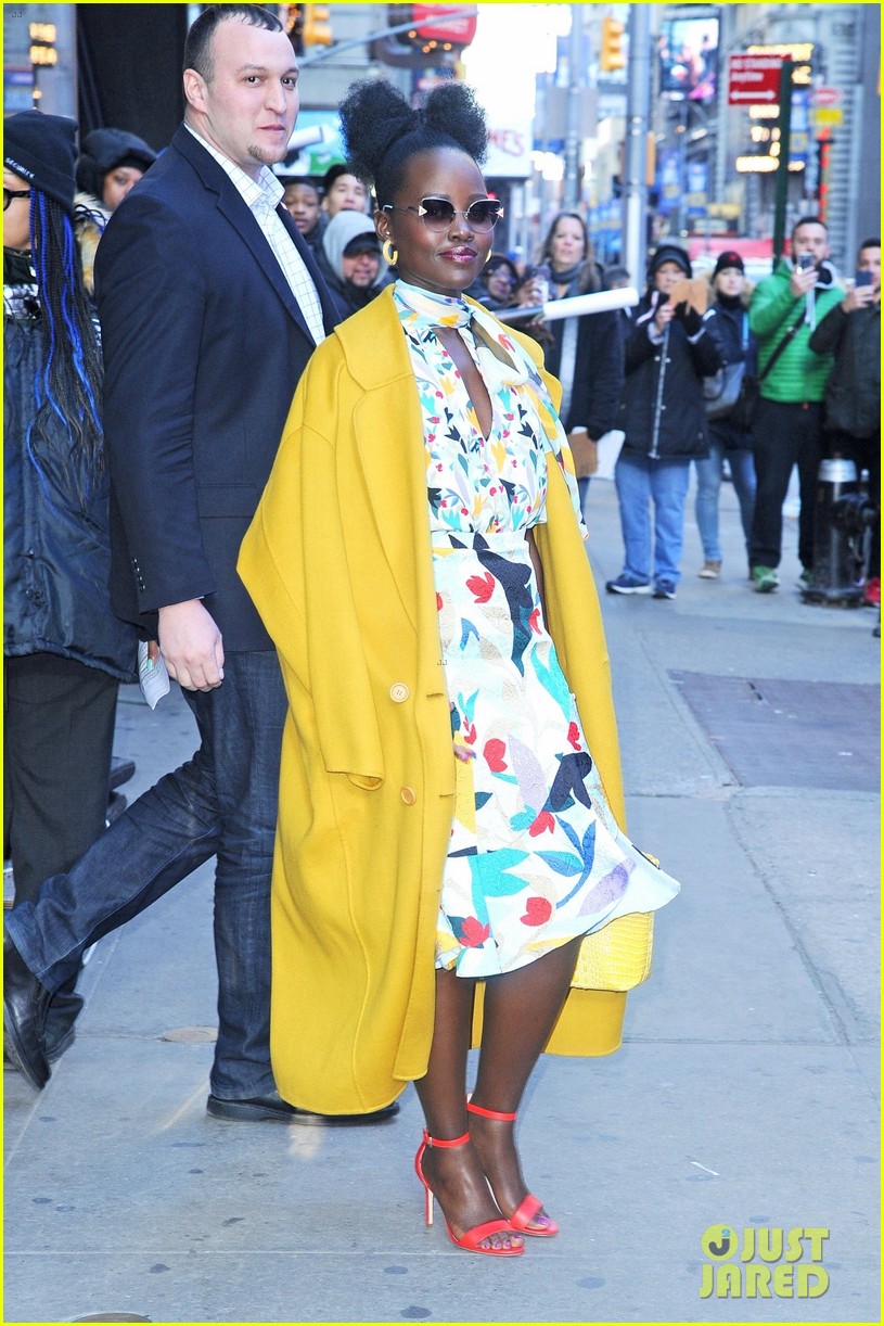 Lupita Nyong'o Accidentally Terrified A Fan At 'Us' Screening! Photo(00)