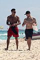 jersey shore pauly d vinny go shirtless in cancun 01