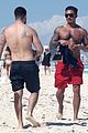 jersey shore pauly d vinny go shirtless in cancun 05