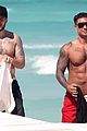 jersey shore pauly d vinny go shirtless in cancun 09