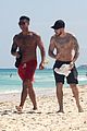 jersey shore pauly d vinny go shirtless in cancun 23