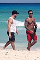 jersey shore pauly d vinny go shirtless in cancun 28